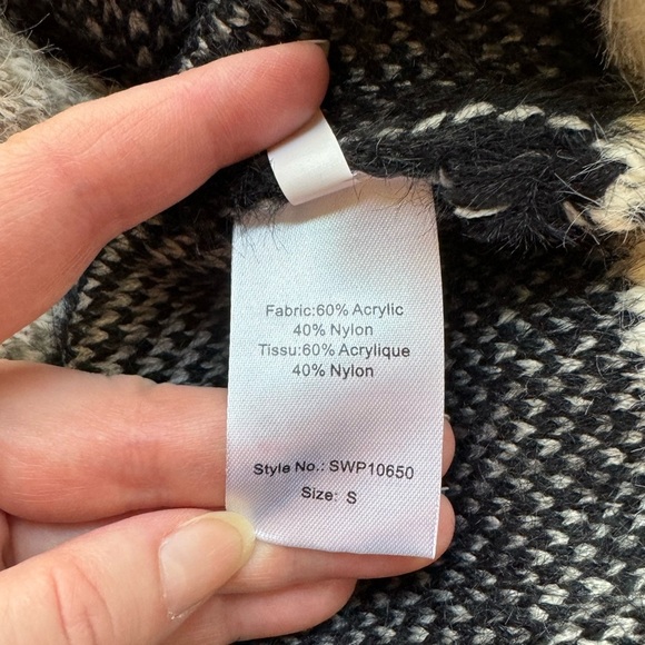 ELAN | Bloomingdale’s Mixed Animal Print Sweater - Small - Picture 15 of 16